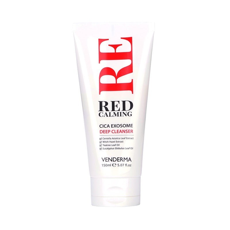 Venderma Red Calming Cica Exo Deep Cleanser 150ml