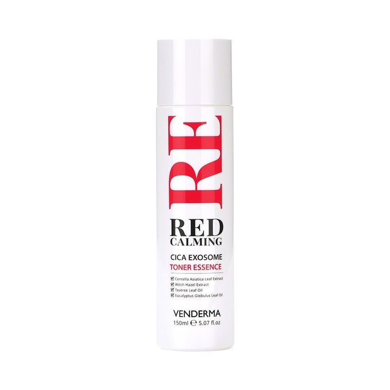 Venderma Red Calming Cica Exosome Toner Essence 150ml