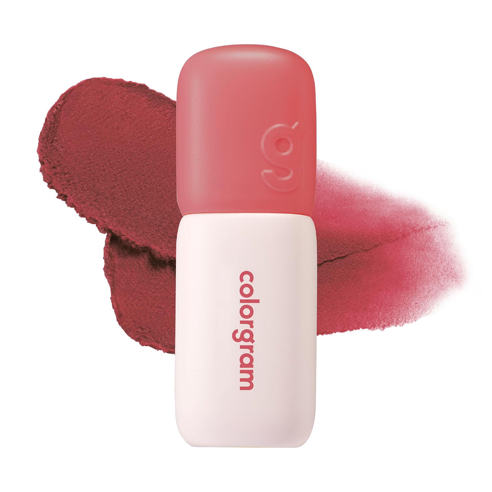 Colorgram Geek Nude Blur Tint 05 Vintage Red