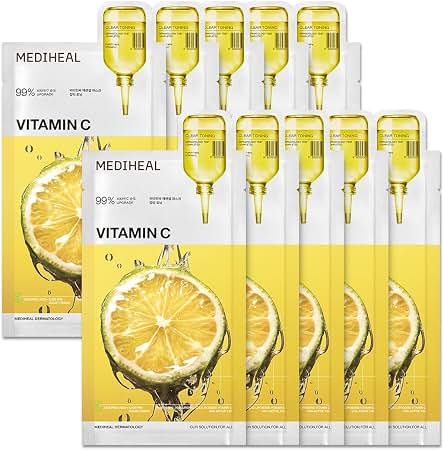 Mediheal Vitamin C Essential Mask 10p
