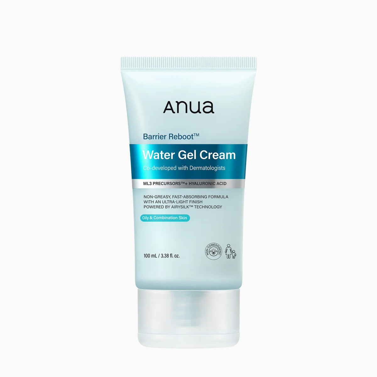 Anua Barrier Reboot Water Gel Cream 100ml