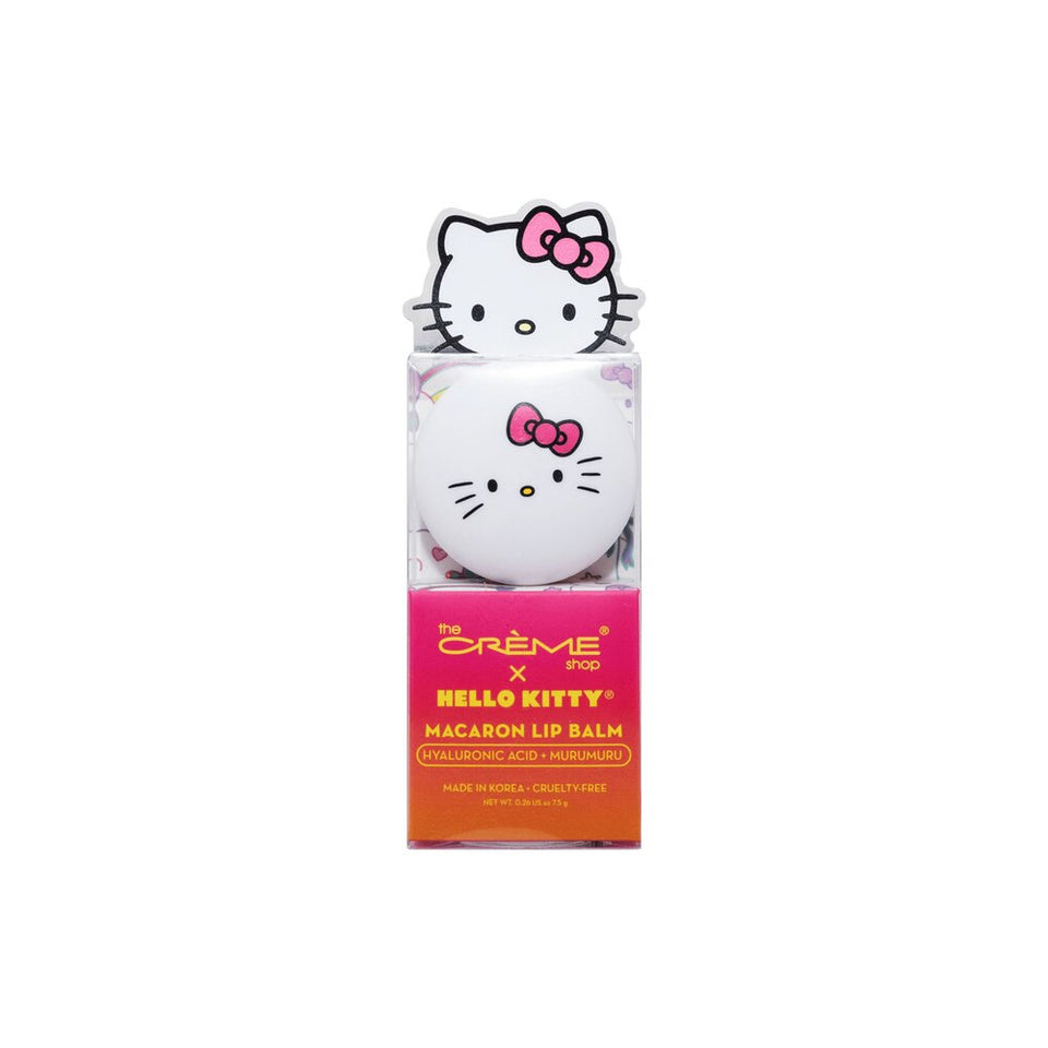 Creme Hello Kitty Macaron Lip Balm White Chocolate
