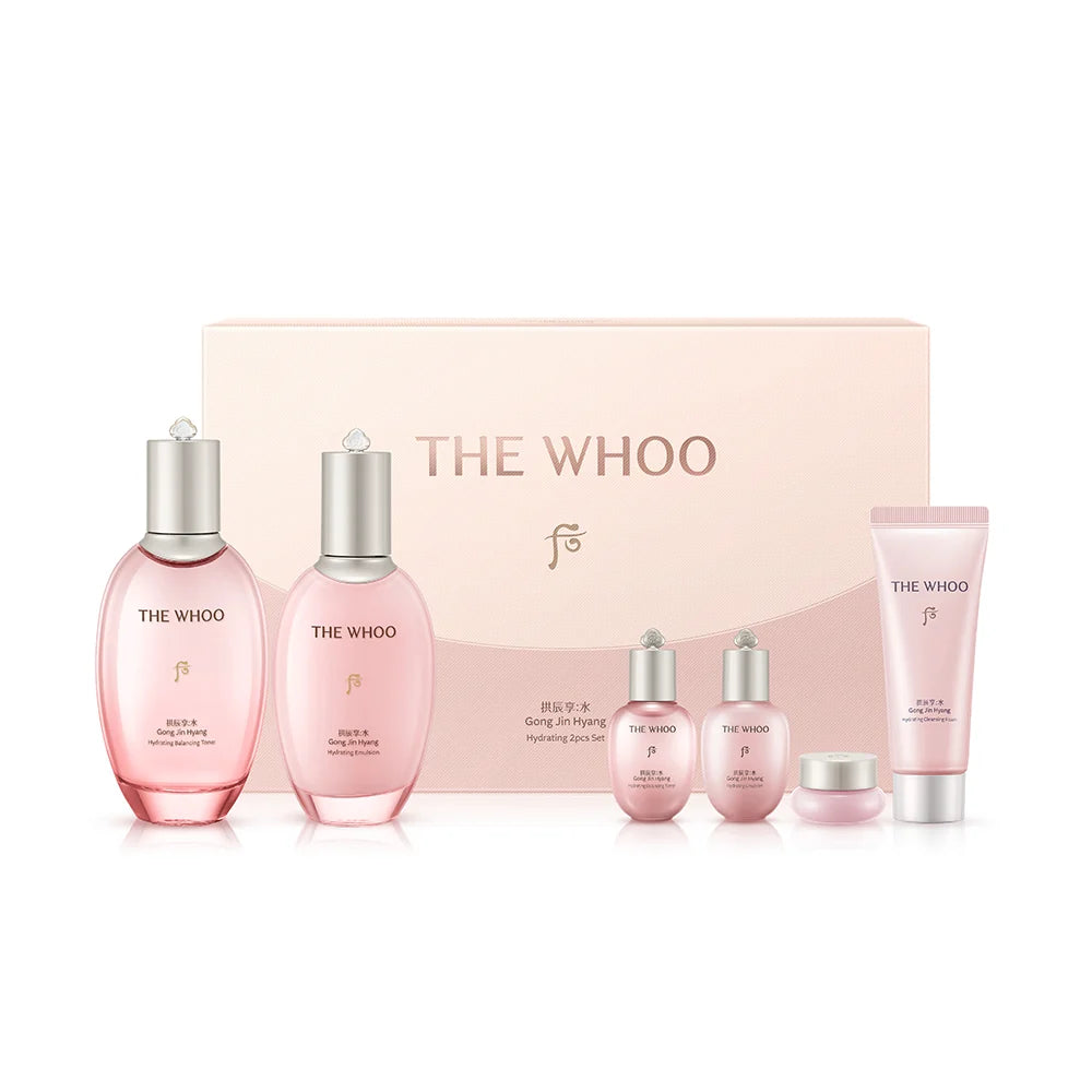 Whoo Gongjinhyang Hydrating 2pc Set