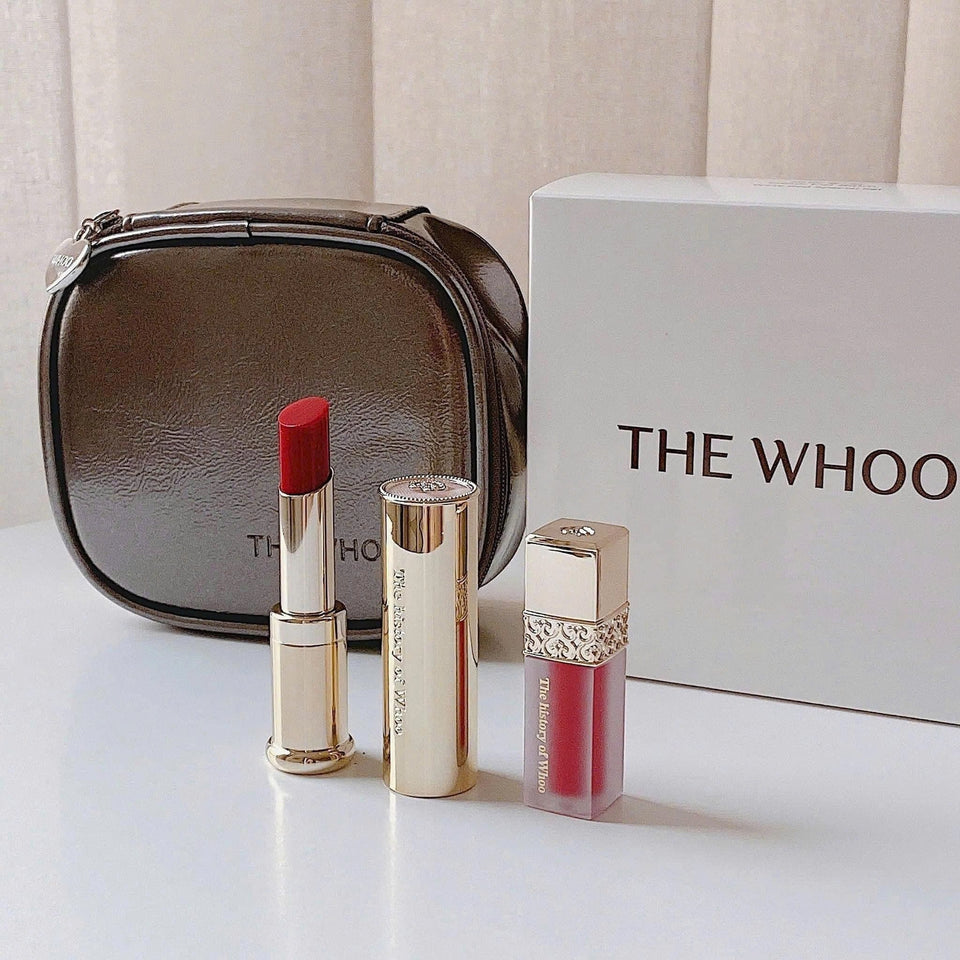 Whoo Gongjinhyang:Mi Glow Lip Balm Rose Special Set