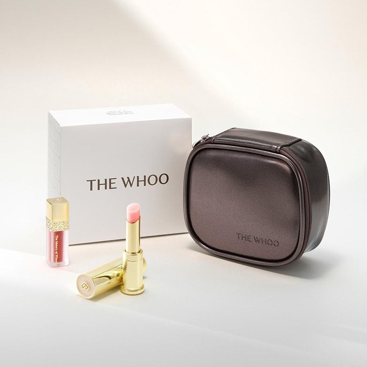 Whoo Gongjinhyang:Mi Glow Lip Balm Pink Special Set